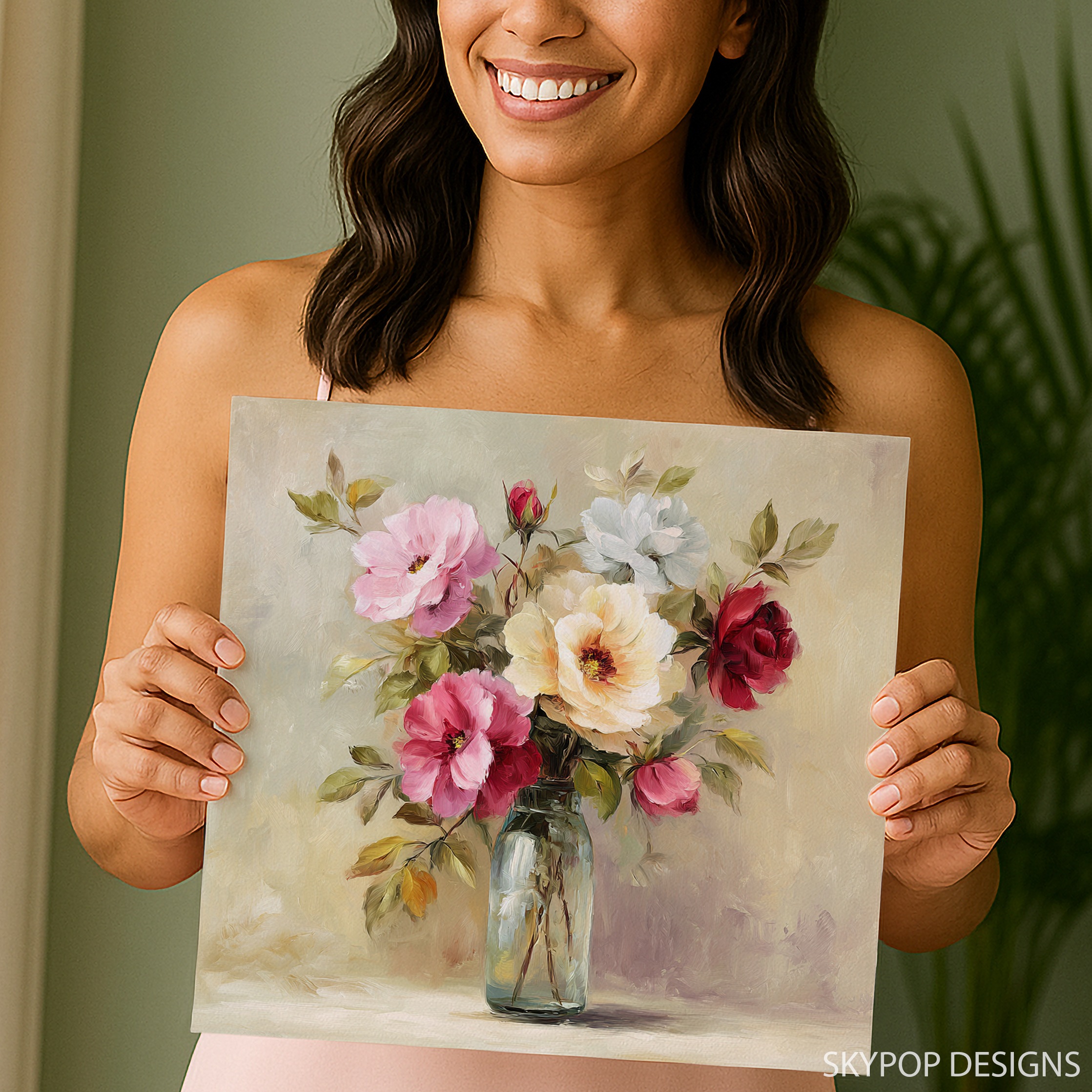 3.jpg Elegant Floral Bouquet Art