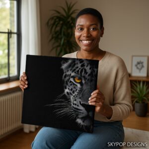Tiger Eye Art
