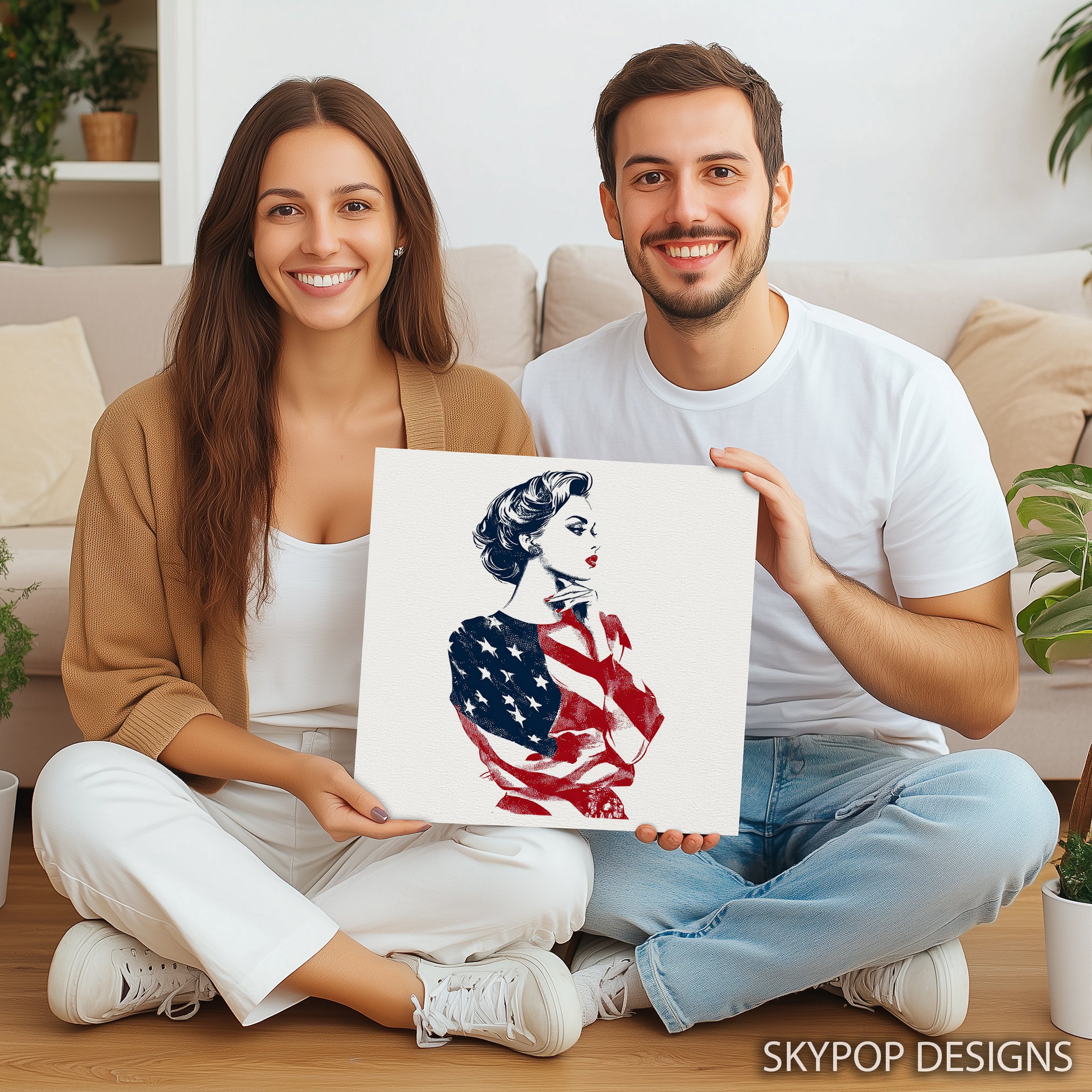 3.jpg American Flag Pin-up Art