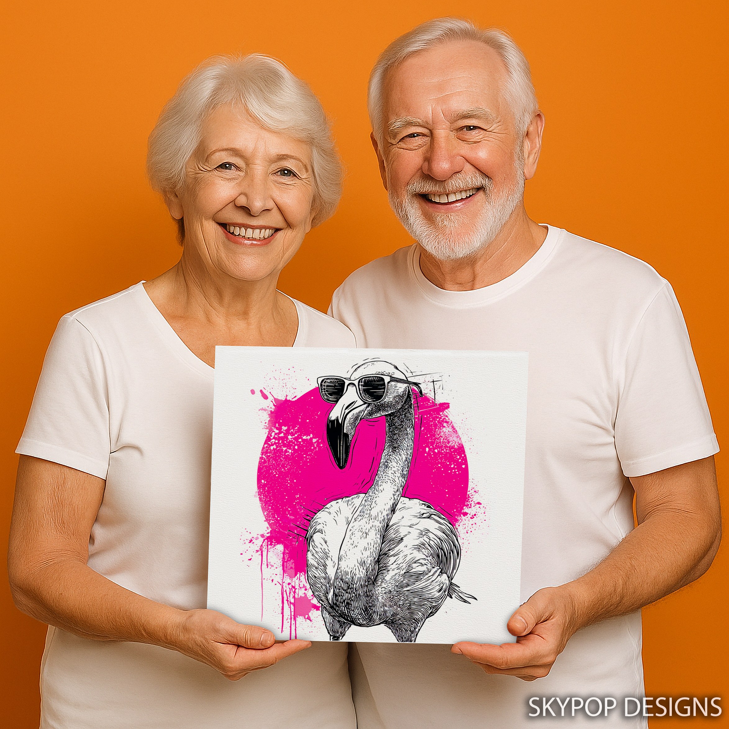 3.jpg Flamingo Art