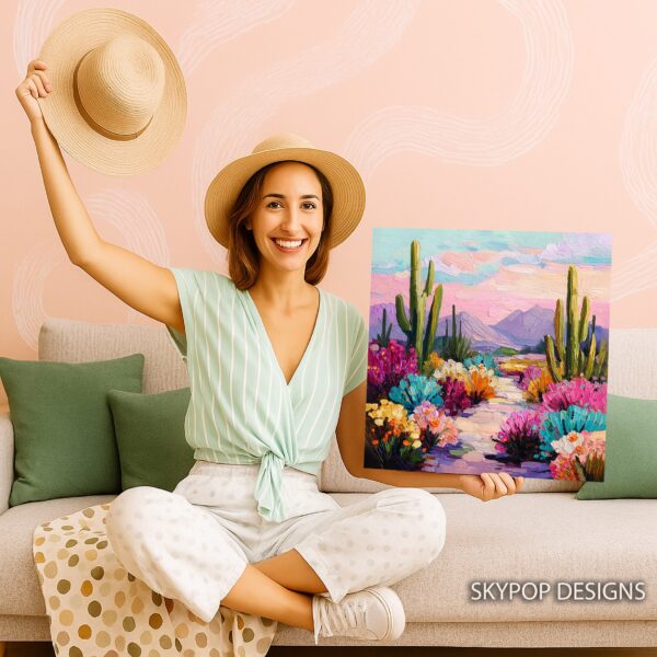 Desert Bloom Art