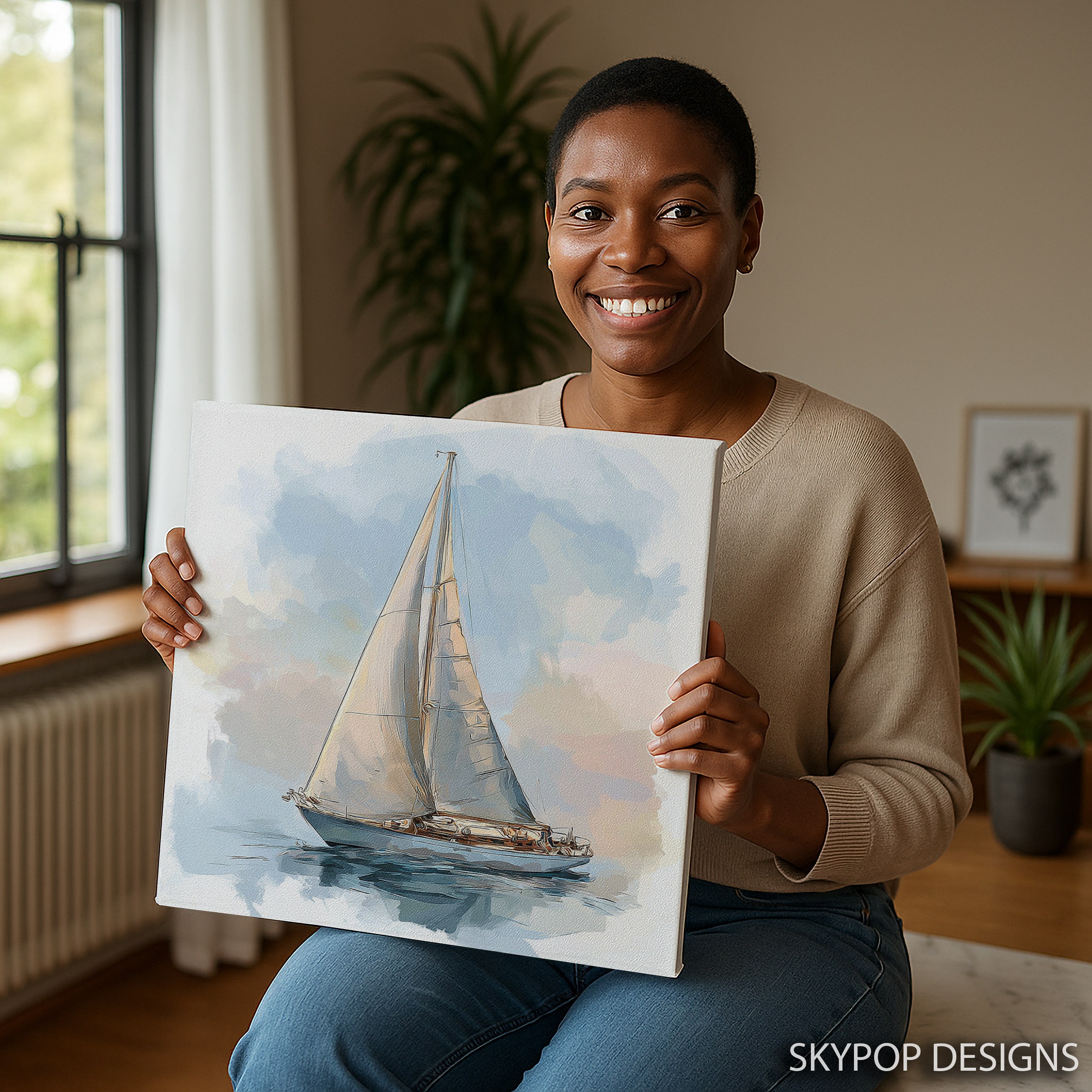 3.jpg Sailboat Serenity Art