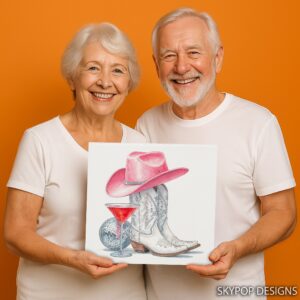 Cowgirl Glam Art
