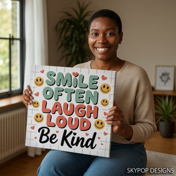 Positive Vibes Art