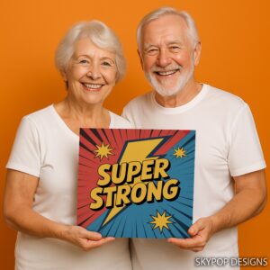 Super Strong Motivational Art