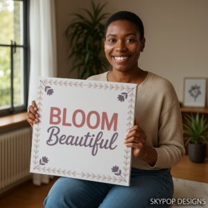 Bloom Beautiful Art