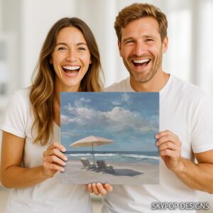 Beach Umbrella Art