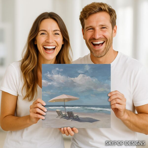 Beach Umbrella Art
