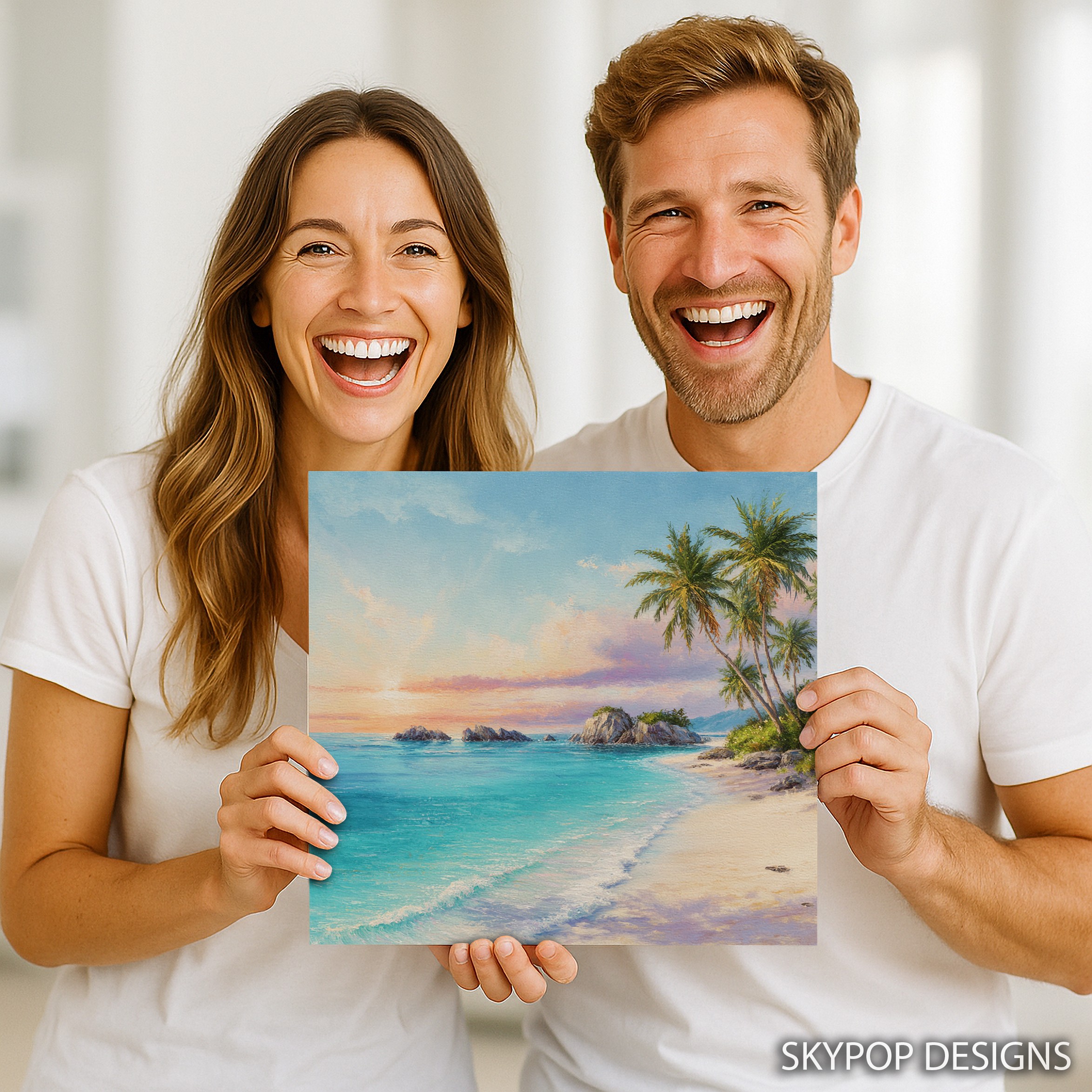 3.jpg Tropical Paradise Beach Art