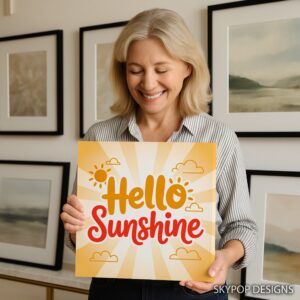 Hello Sunshine Art
