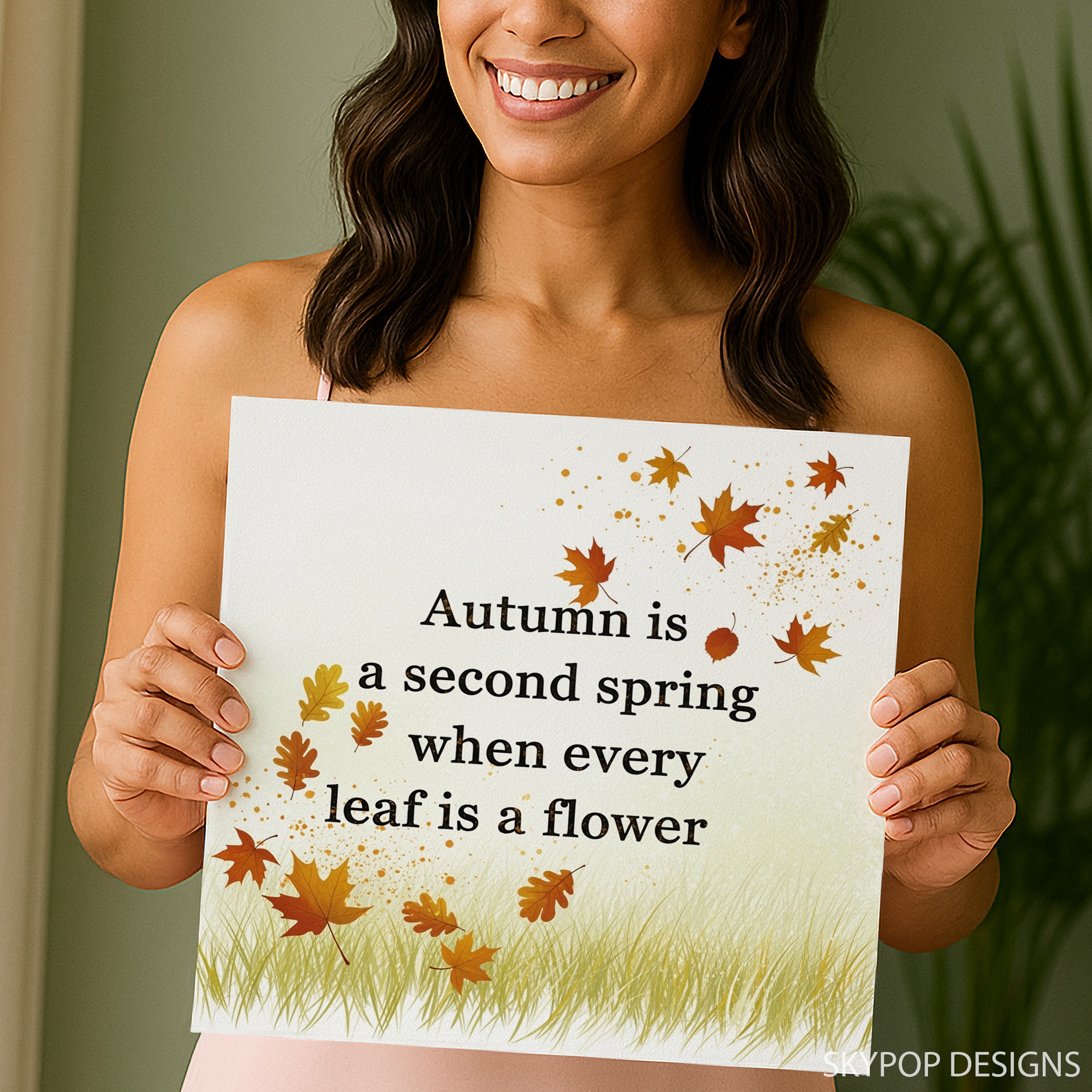 3.jpg Autumn Leaf Flower Art