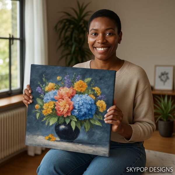 Floral Bouquet Art