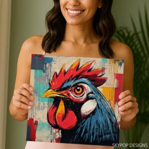 Rooster Art