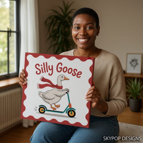 Silly Goose Art