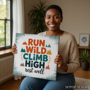 Mountain Adventure Art