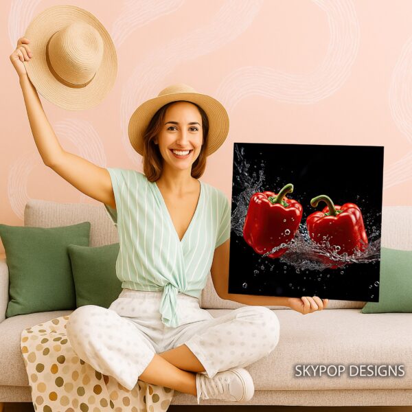 Bell Pepper Art