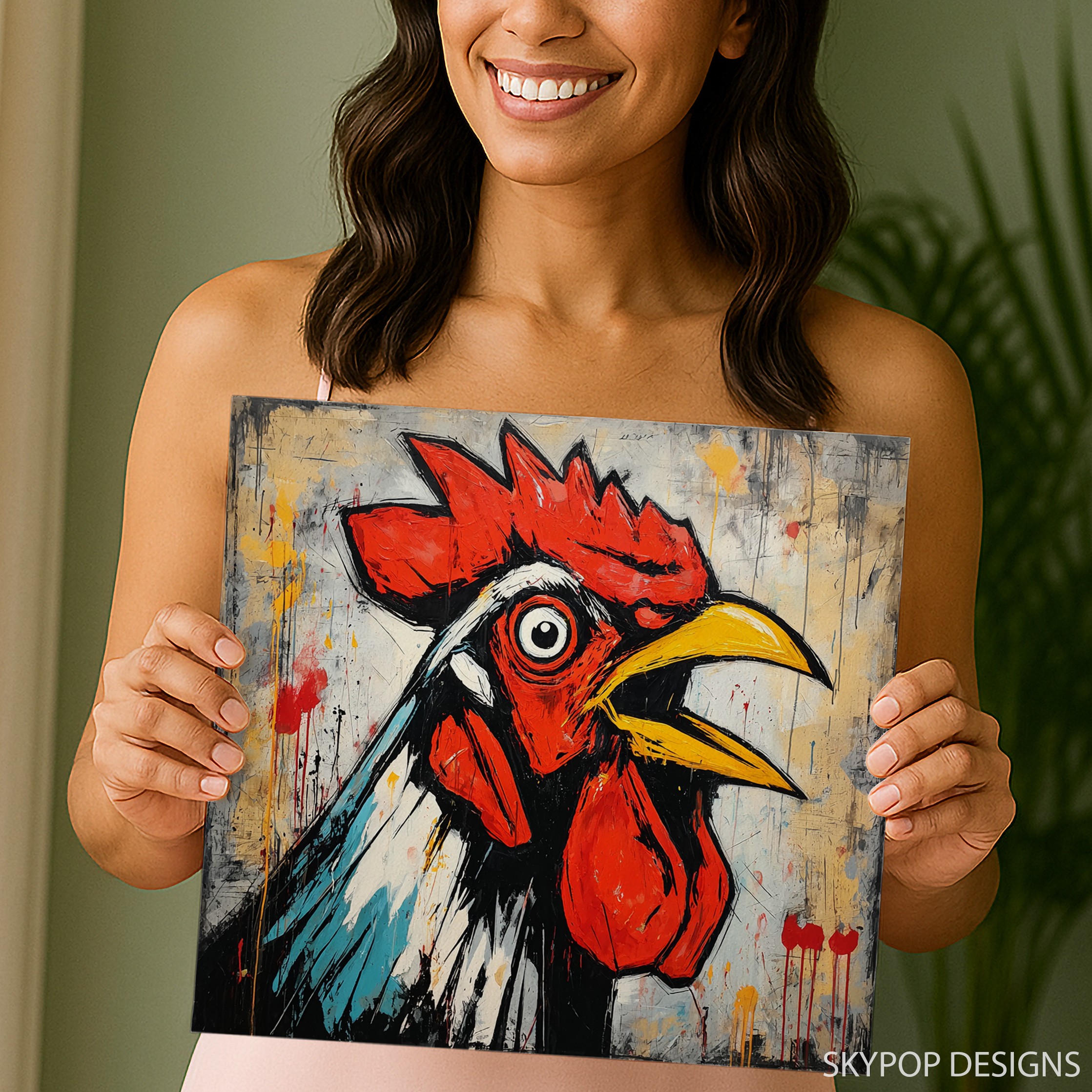 3.jpg Rooster Art
