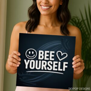 Bee Yourself Art