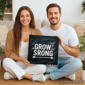 Grow Strong Art