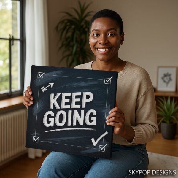 Keep Going Art