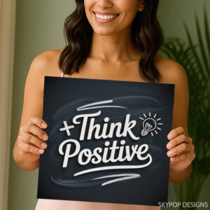 Positive Thinking Art