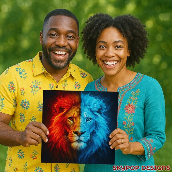 Lion Art