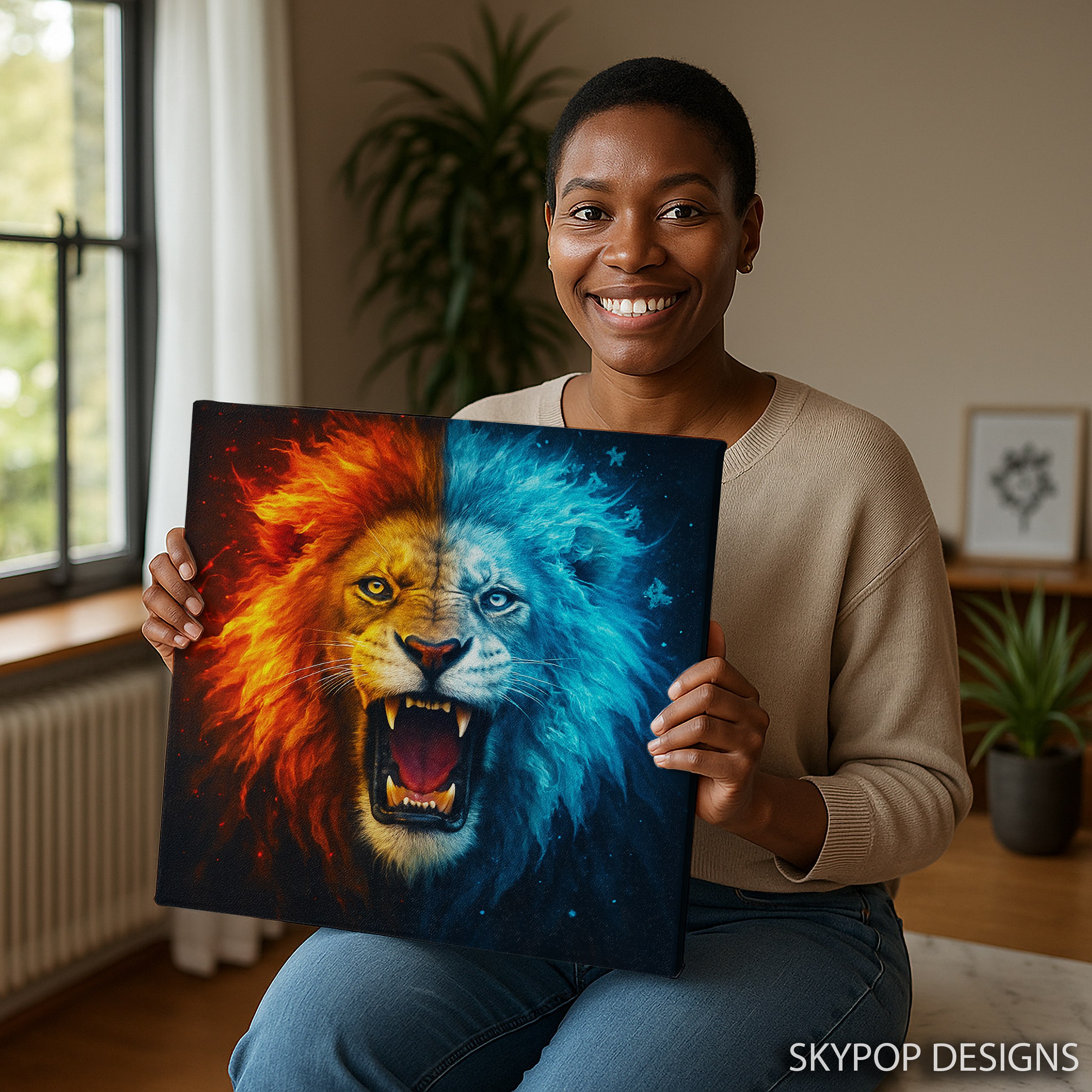 3.jpg Lion Art