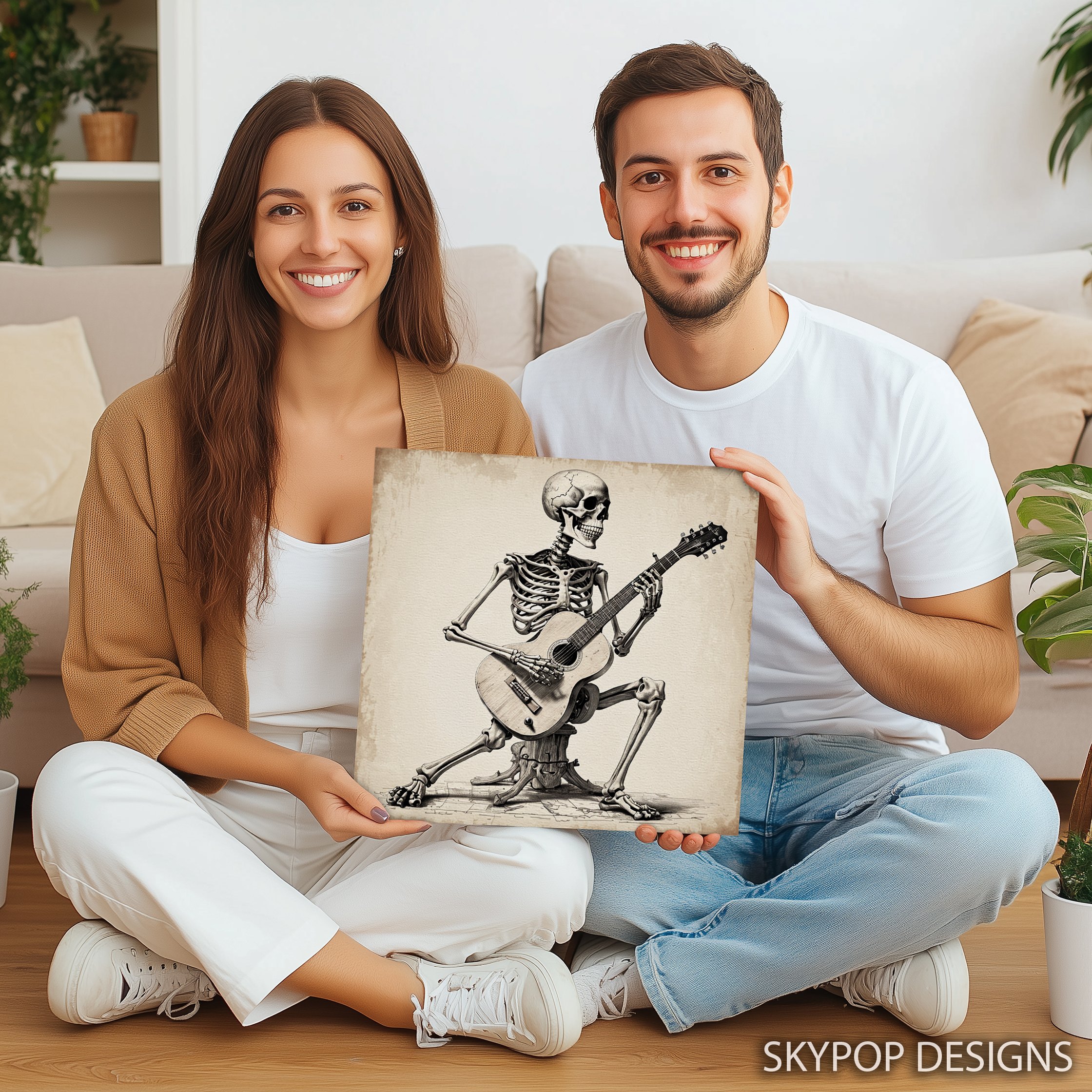 3.jpg Skeleton Guitarist Art