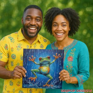 Frog Art