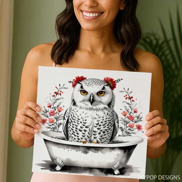 Owl Art