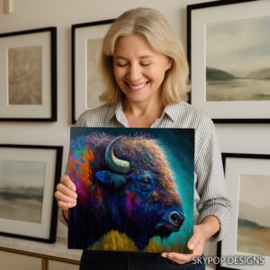 Bison Art