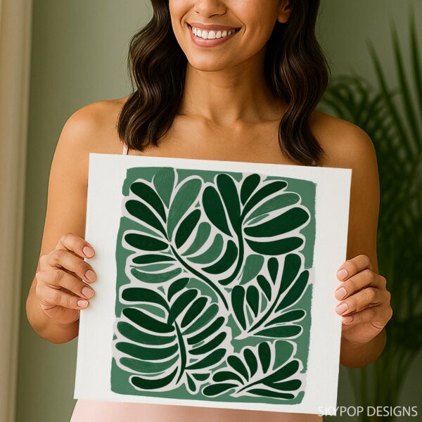 Tropical Leaf Art