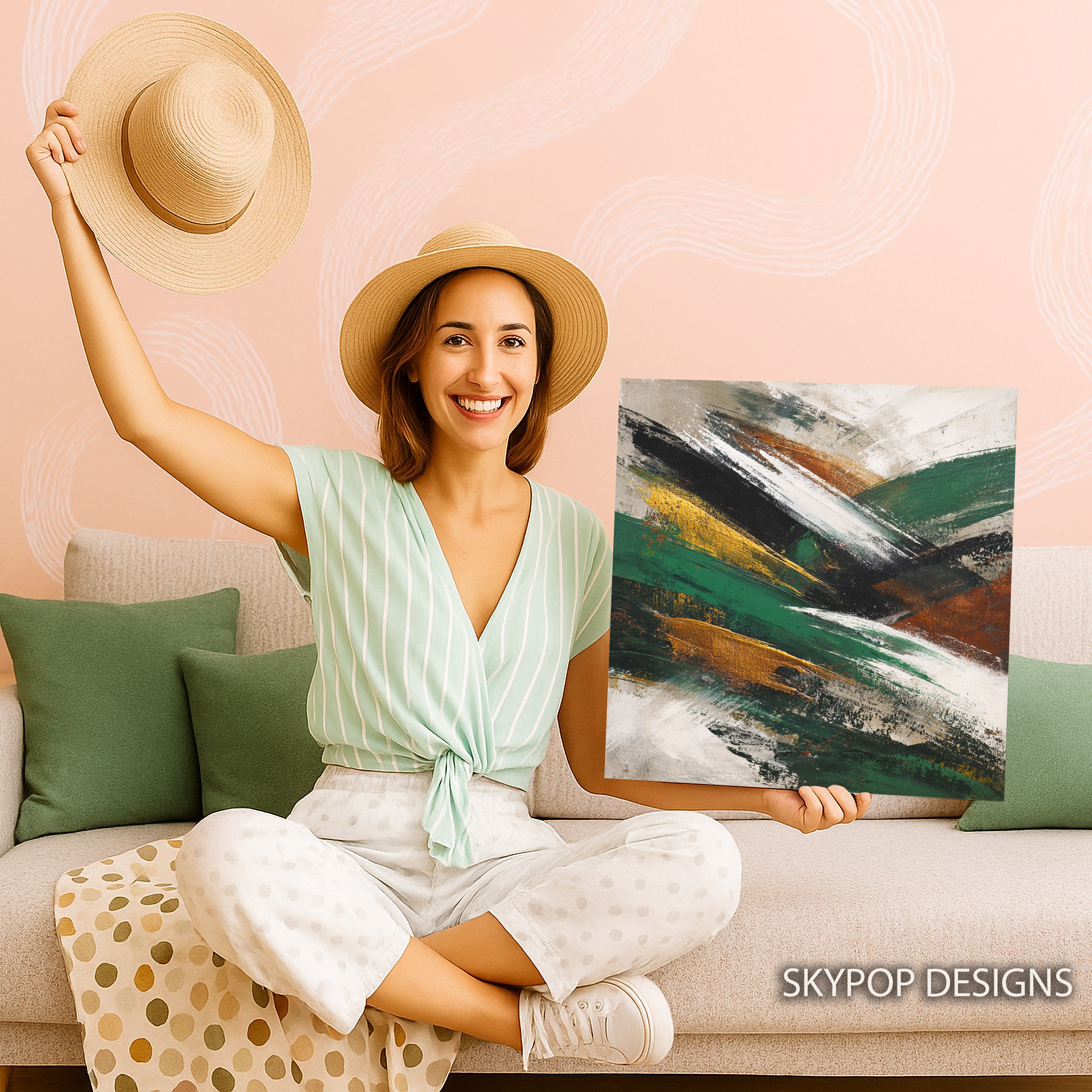 3.jpg Dynamic Brushstrokes Art