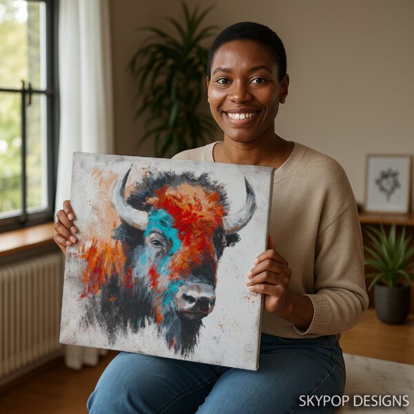 Bison Art
