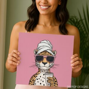 Leopard Art