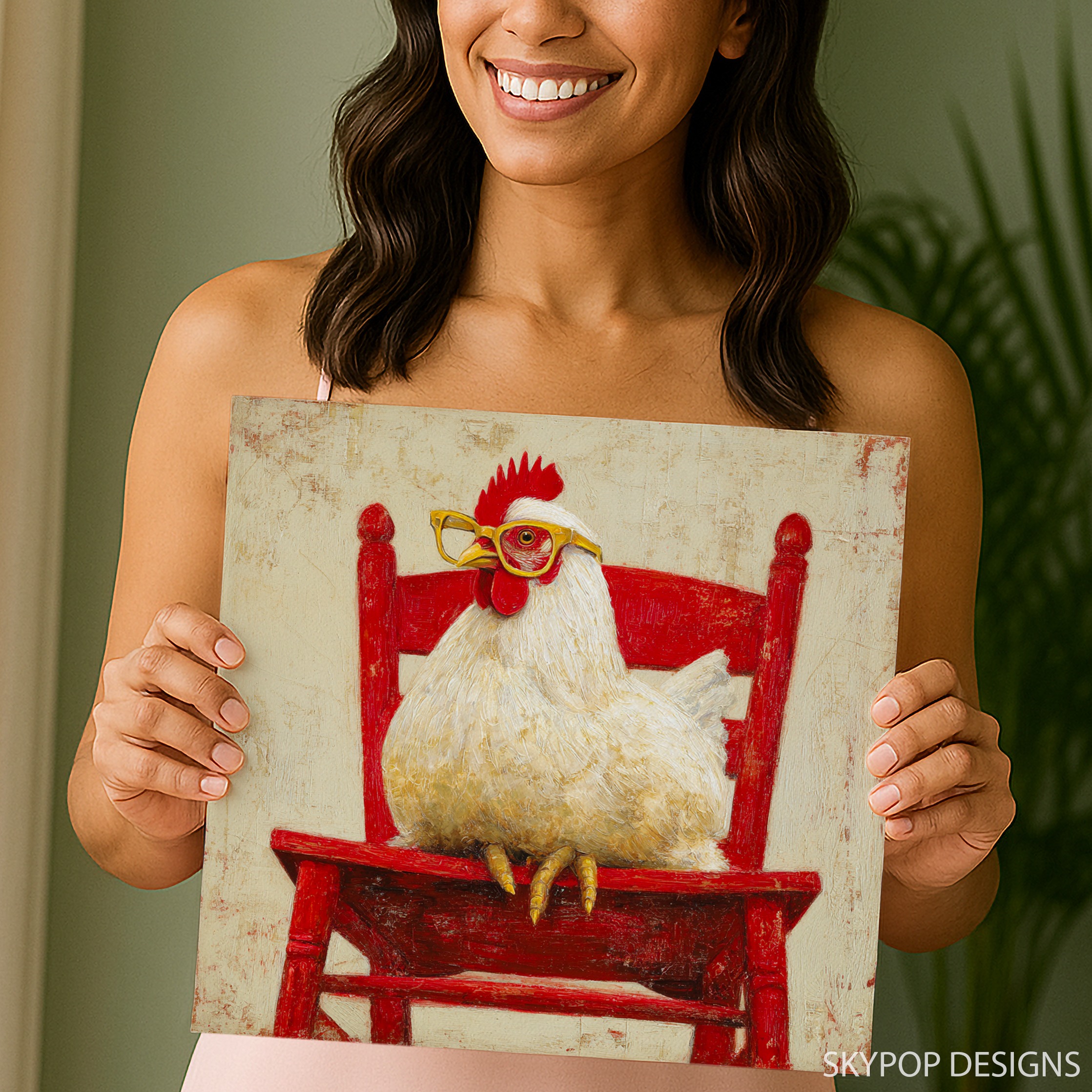 3.jpg Rooster Art