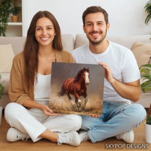 Galloping Horse Art