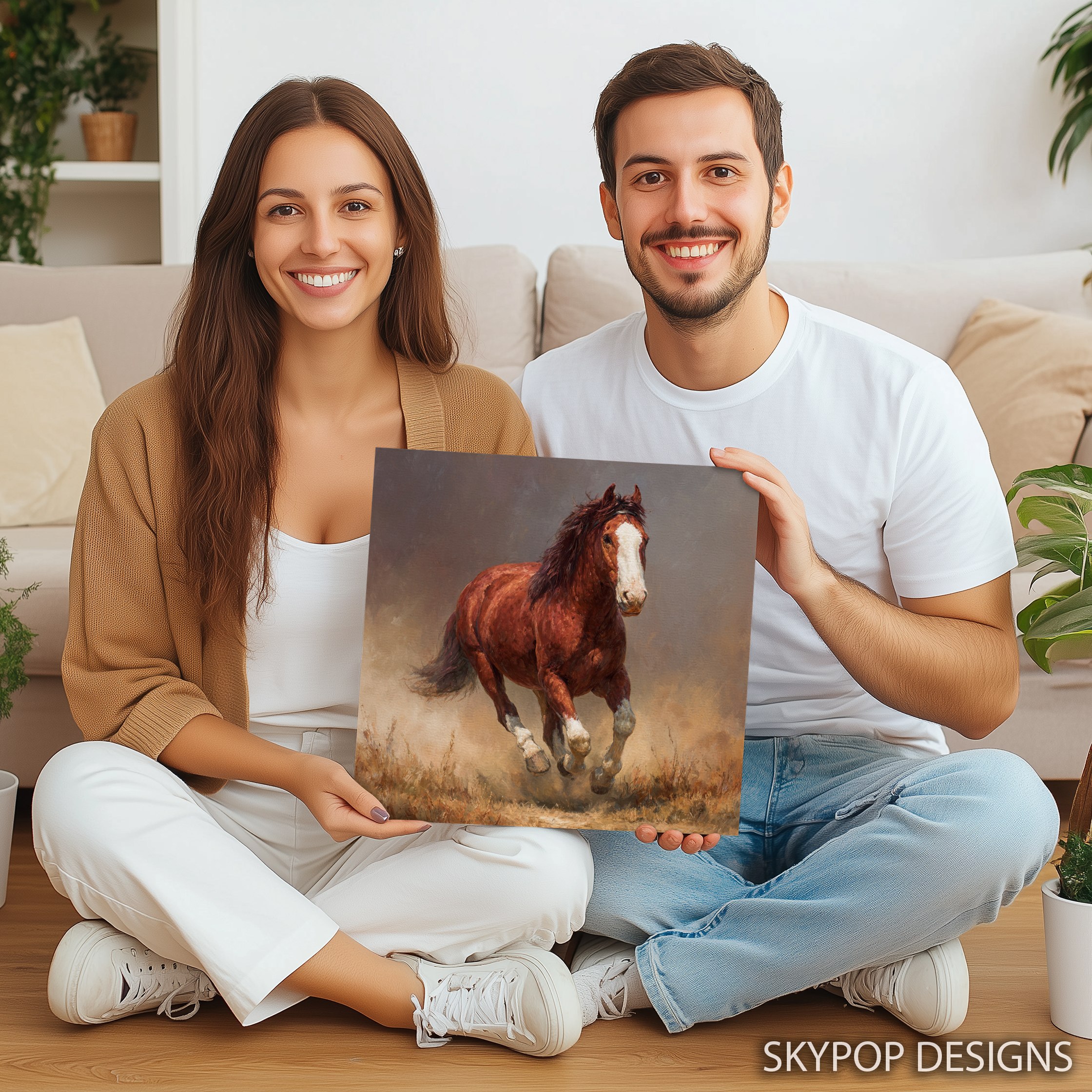 3.jpg Galloping Horse Art