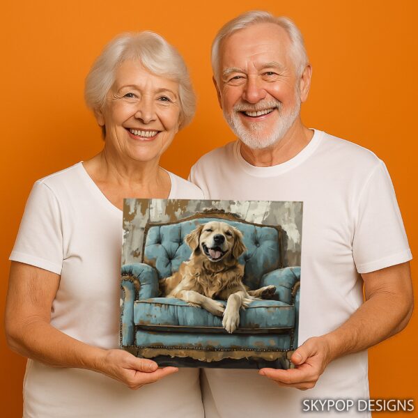 Golden Retriever Art