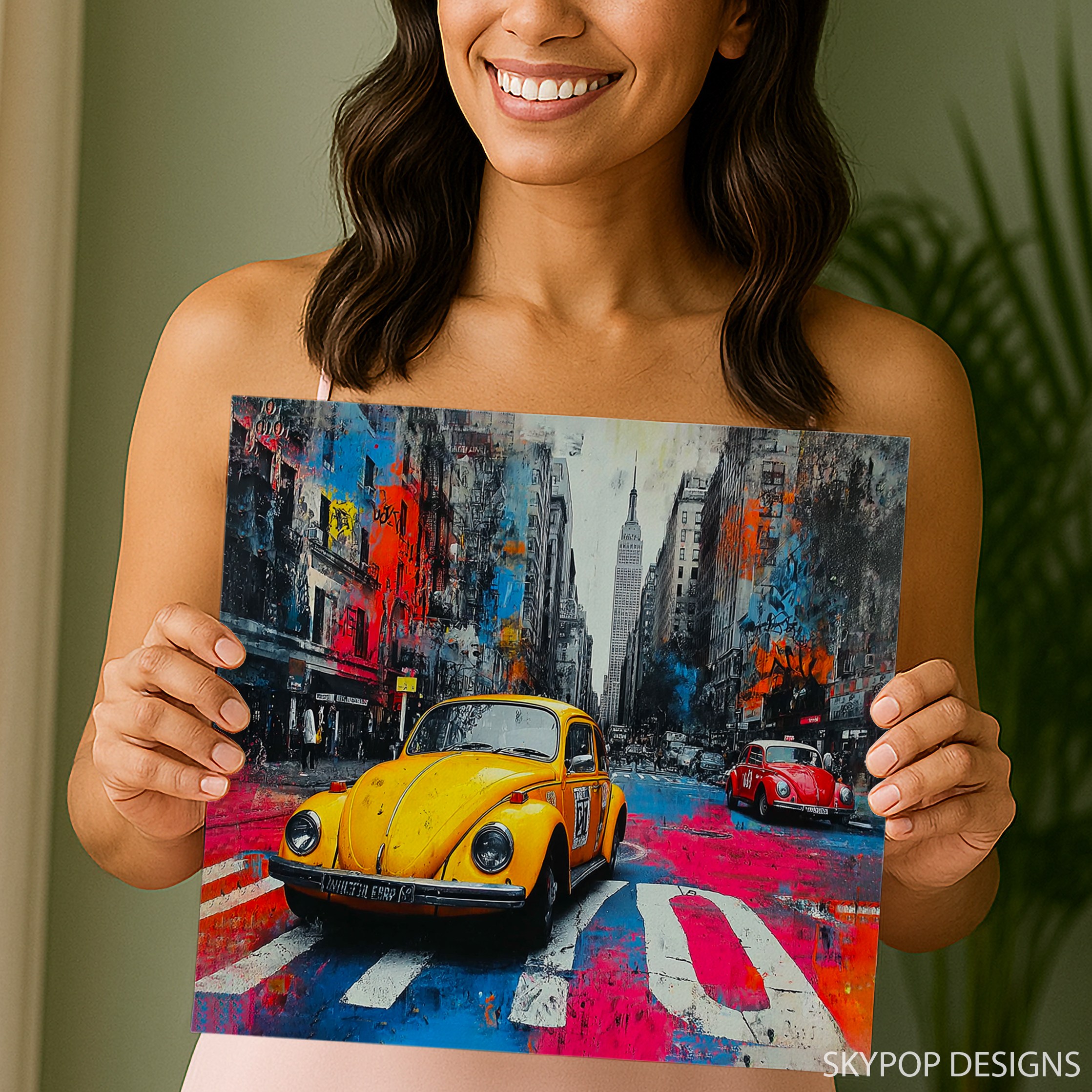 3.jpg New York Beetle Taxi Art