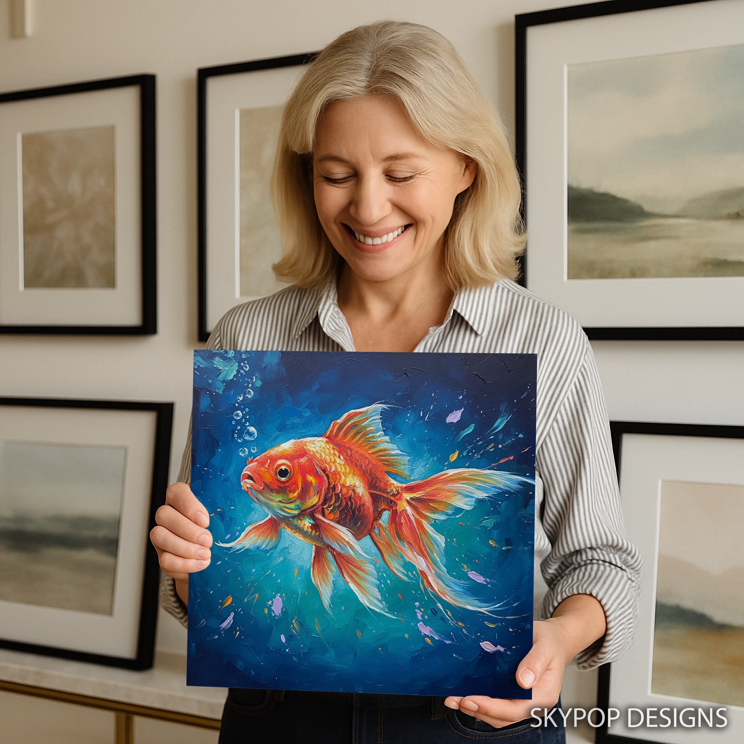 3.jpg Goldfish Art