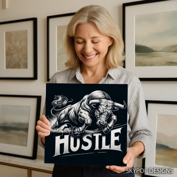 Hustle Bull Art