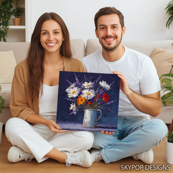 Wildflower Bouquet Art