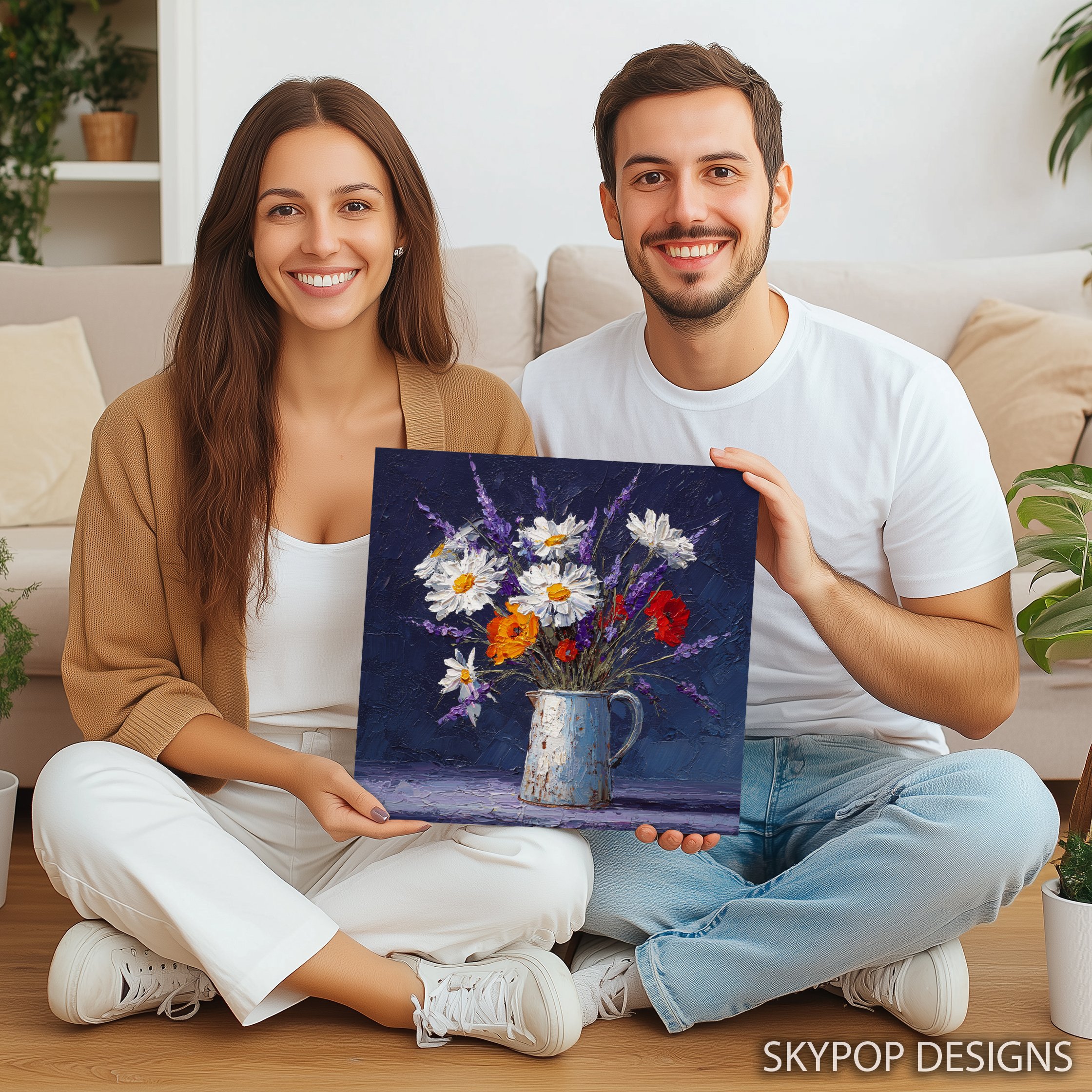 3.jpg Wildflower Bouquet Art