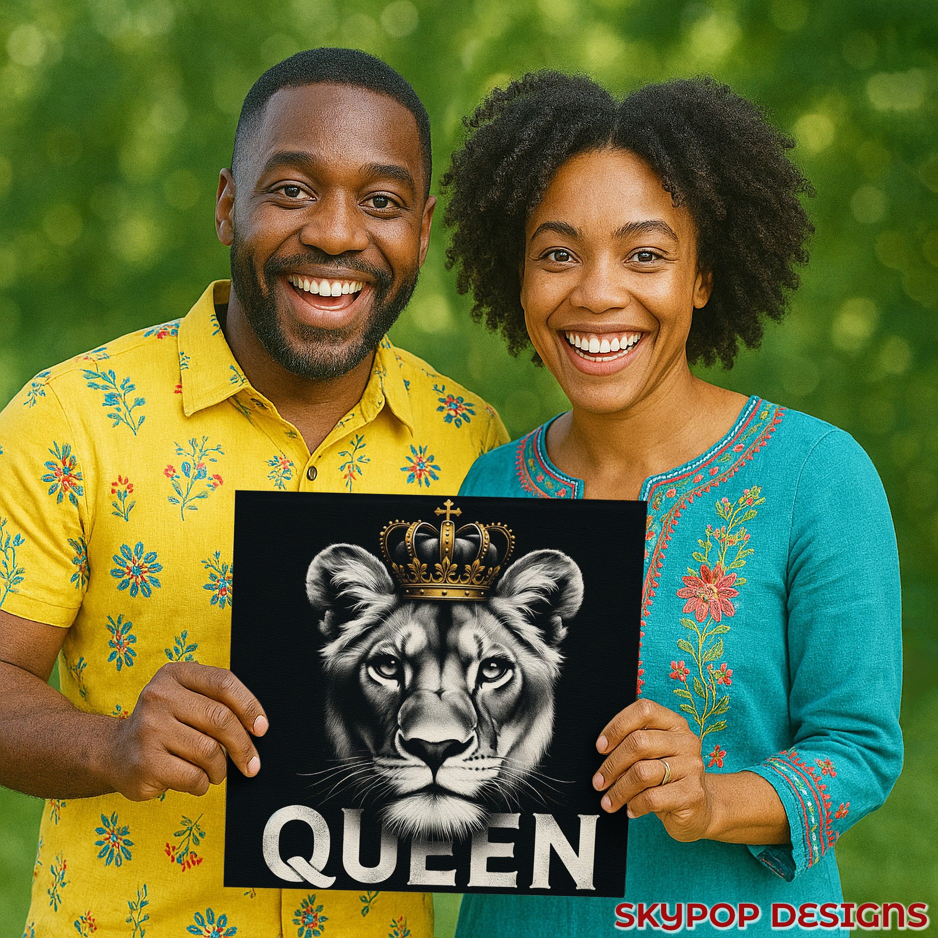 3.jpg Lion Queen Art