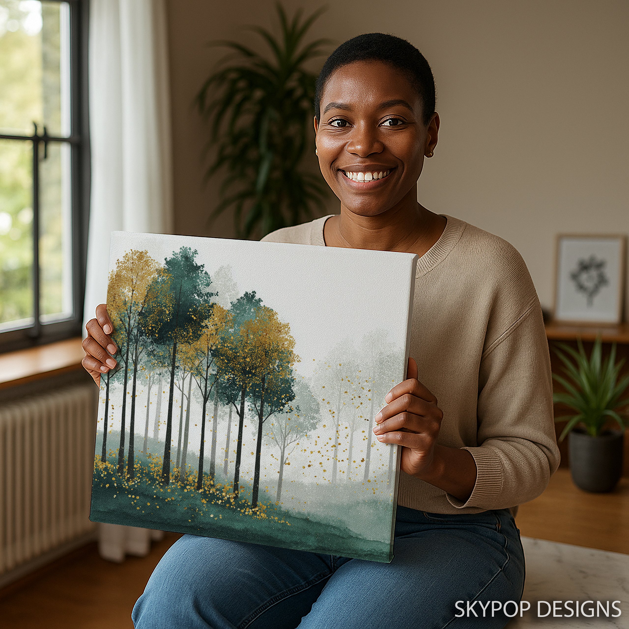 3.jpg Misty Forest Art