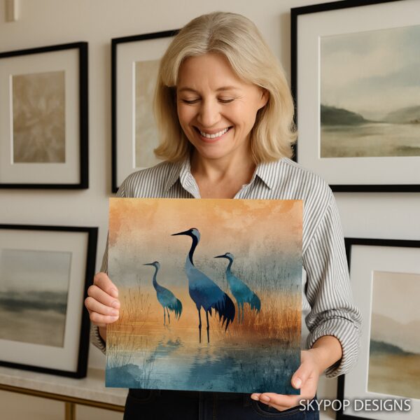 Heron Trio Art