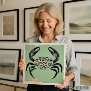 Crab Art