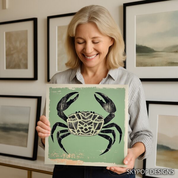 Crab Art