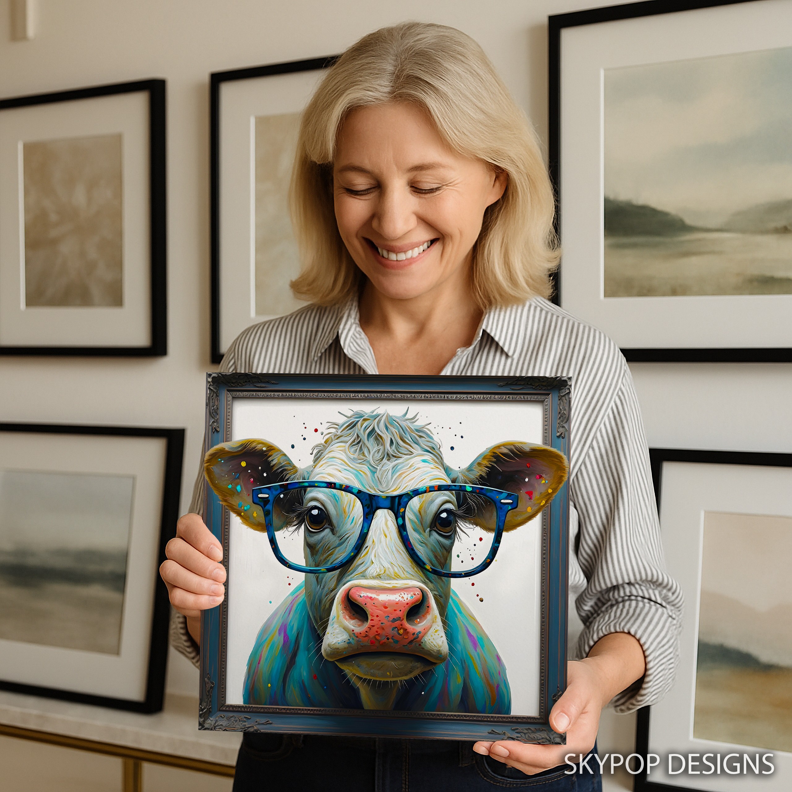 3.jpg Highland Cow Art